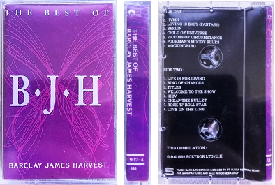 Indonesia Best of BJH cassette